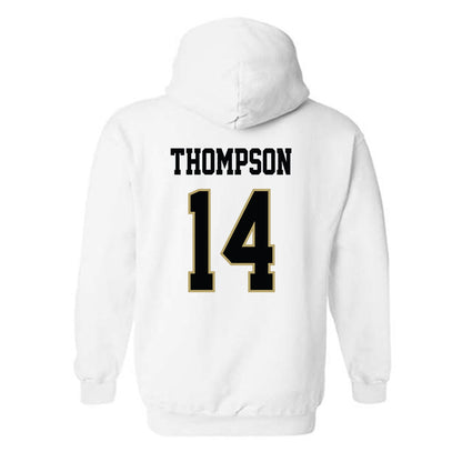 Central Florida - NCAA Women's Volleyball : Reaghan Thompson - Classic Shersey Hooded Sweatshirt-1