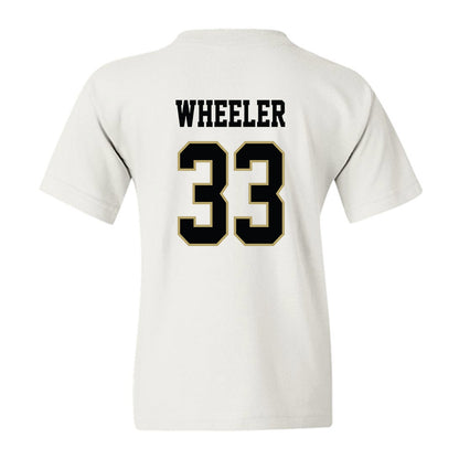 Central Florida - NCAA Baseball : Trey Wheeler - Classic Shersey Youth T-Shirt-1