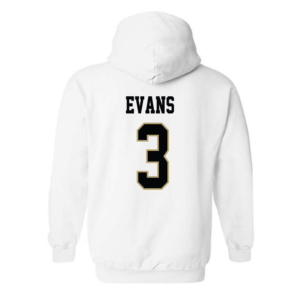 Central Florida - NCAA Softball : Aubrey Evans - Classic Shersey Hooded Sweatshirt-1