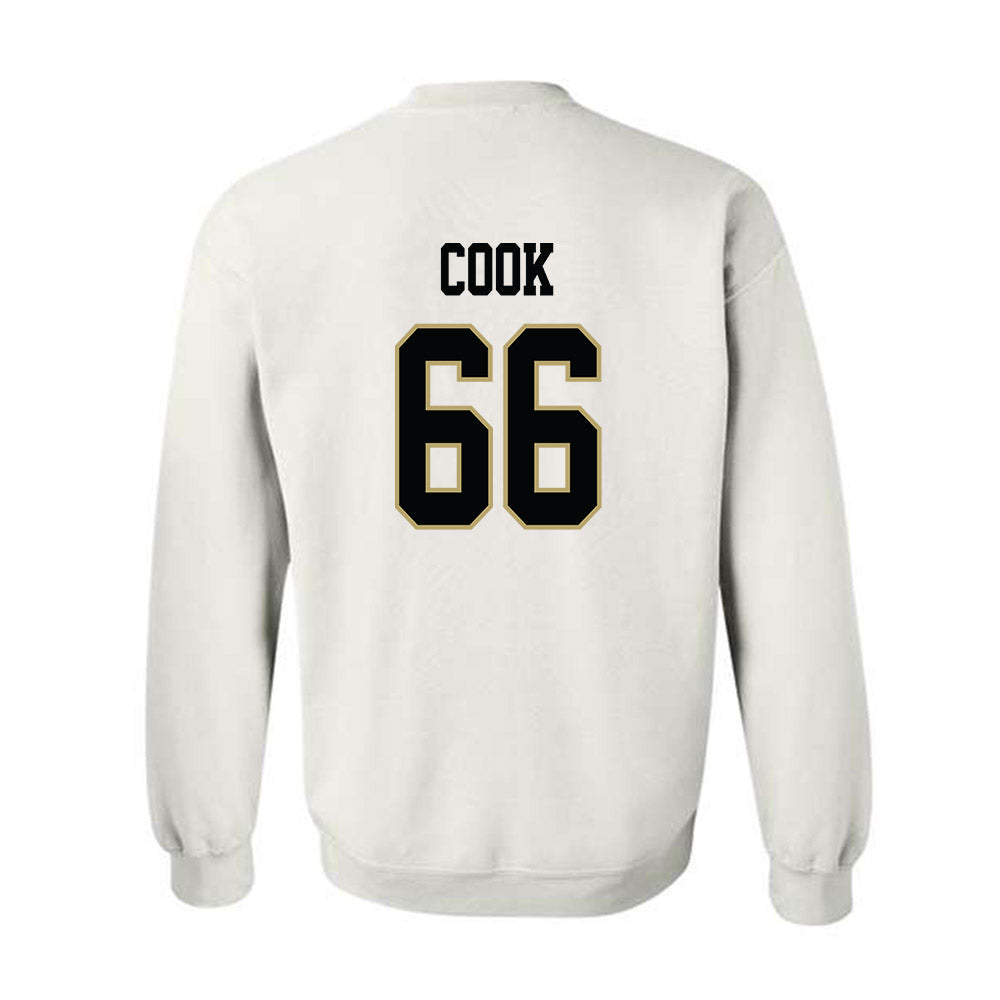 Central Florida - NCAA Football : Colin Cook - Classic Shersey Crewneck Sweatshirt-1