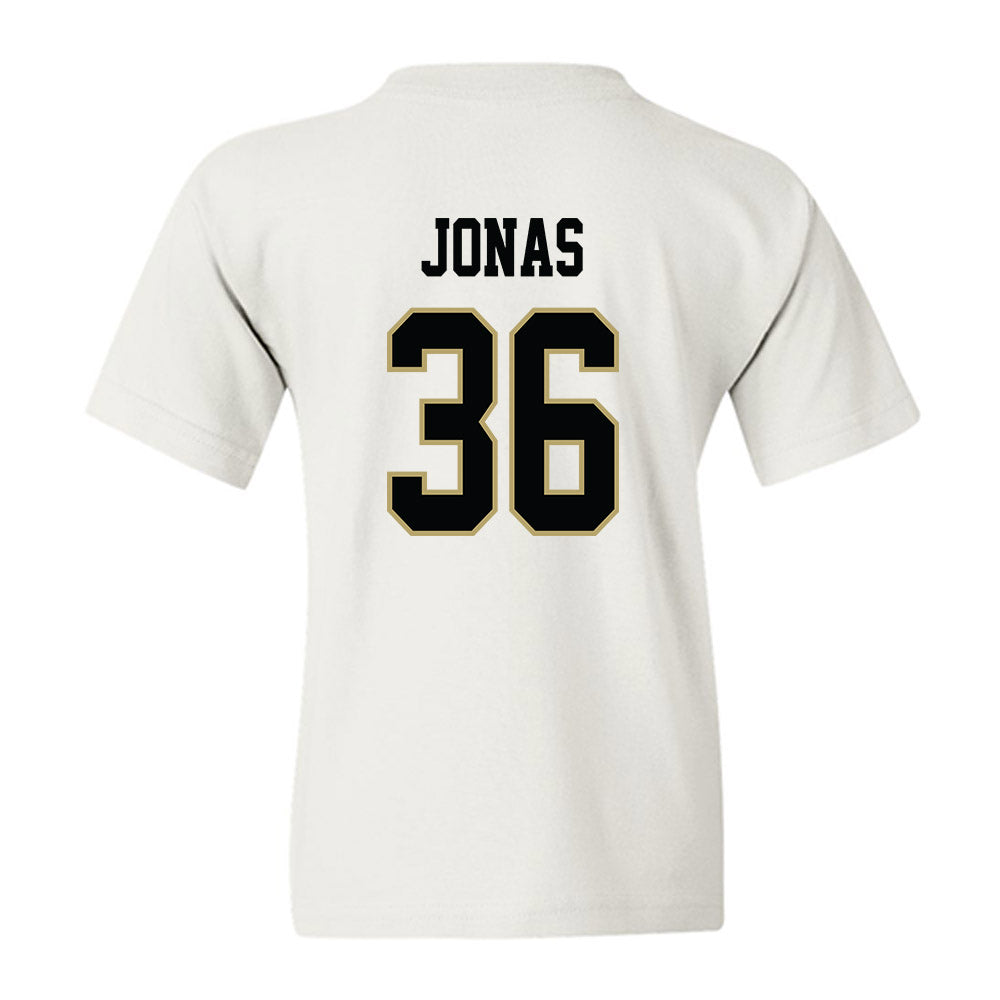 Central Florida - NCAA Baseball : Bo Jonas - Classic Shersey Youth T-Shirt-1