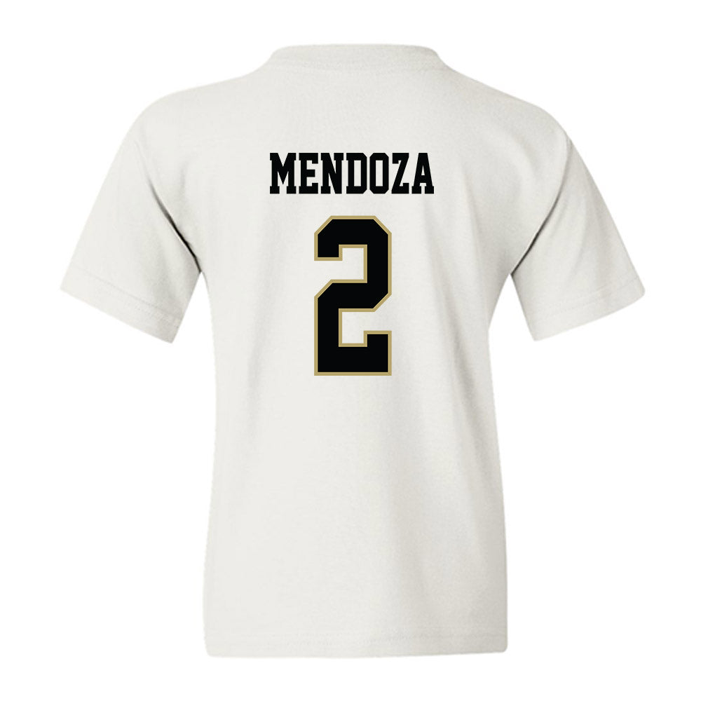 Central Florida - NCAA Women's Volleyball : Sarah Mendoza - Classic Shersey Youth T-Shirt-1