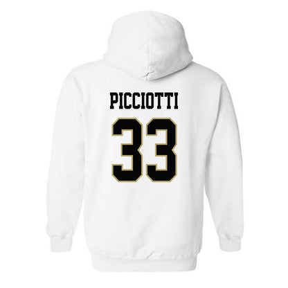 Central Florida - NCAA Football : Phil Picciotti - Classic Shersey Hooded Sweatshirt-1