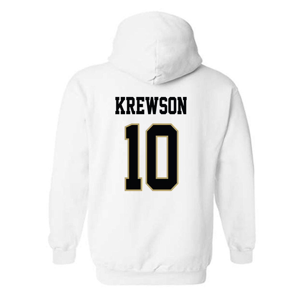 Central Florida - NCAA Baseball : Chase Krewson - Classic Shersey Hooded Sweatshirt-1