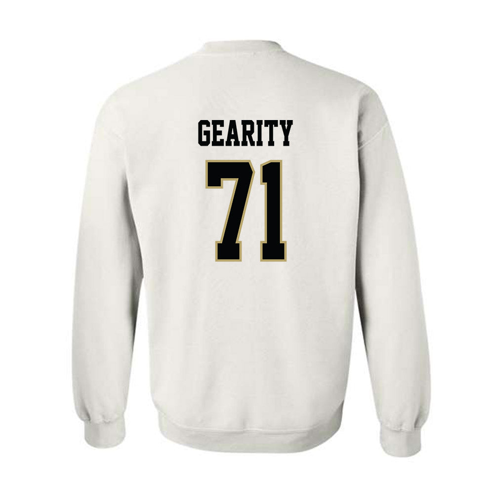 Central Florida - NCAA Football : Thomas Gearity - Classic Shersey Crewneck Sweatshirt-1