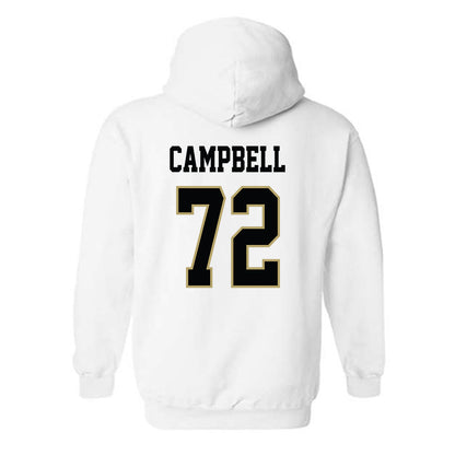Central Florida - NCAA Football : Dominick Campbell - Classic Shersey Hooded Sweatshirt-1