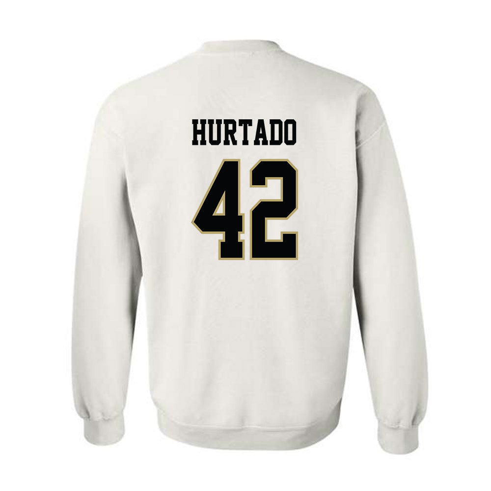 Central Florida - NCAA Baseball : Sebastian Hurtado - Classic Shersey Crewneck Sweatshirt-1
