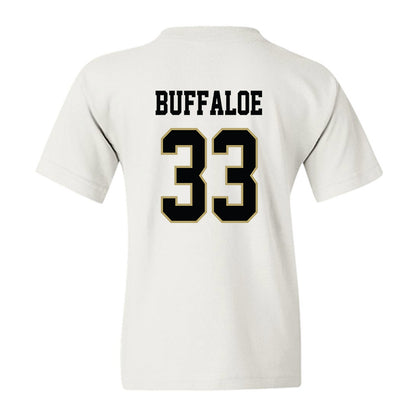 Central Florida - NCAA Baseball : Elijah Buffaloe - Classic Shersey Youth T-Shirt-1