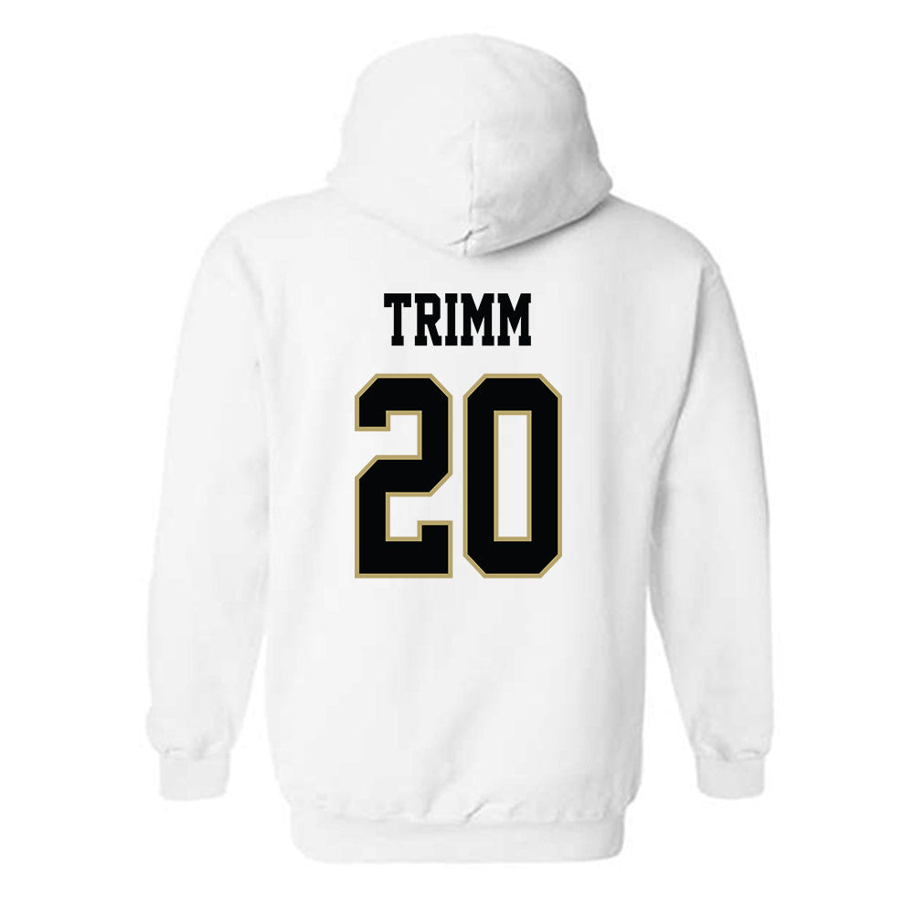 Central Florida - NCAA Softball : Kendall Trimm - Classic Shersey Hooded Sweatshirt-1