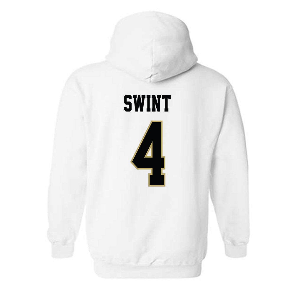 Central Florida - NCAA Football : Taevion Swint - Classic Shersey Hooded Sweatshirt-1