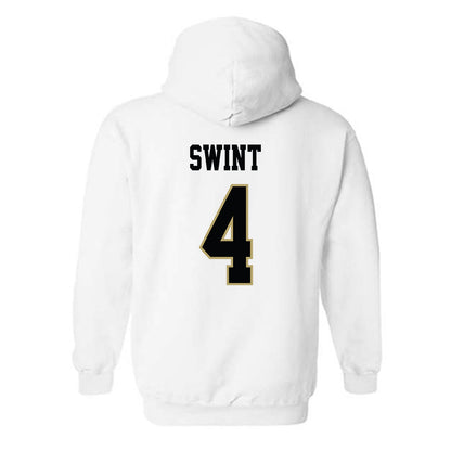 Central Florida - NCAA Football : Taevion Swint - Classic Shersey Hooded Sweatshirt-1