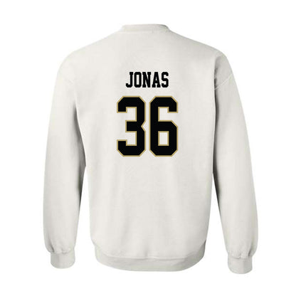 Central Florida - NCAA Baseball : Bo Jonas - Classic Shersey Crewneck Sweatshirt-1