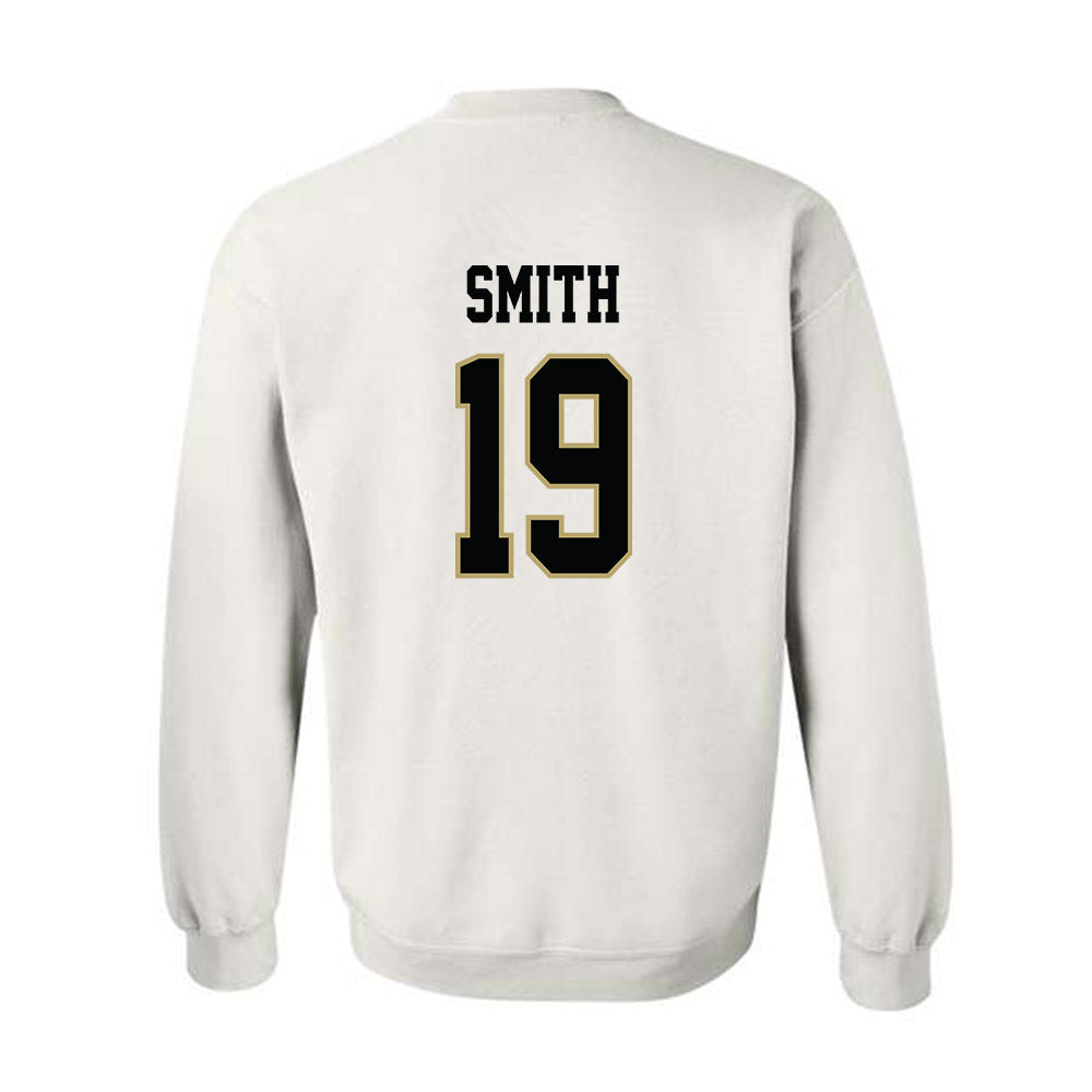 Central Florida - NCAA Baseball : Braden Smith - Classic Shersey Crewneck Sweatshirt-1