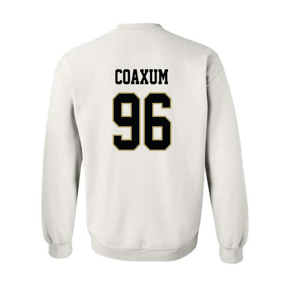Central Florida - NCAA Football : Anthony Coaxum - Classic Shersey Crewneck Sweatshirt-1