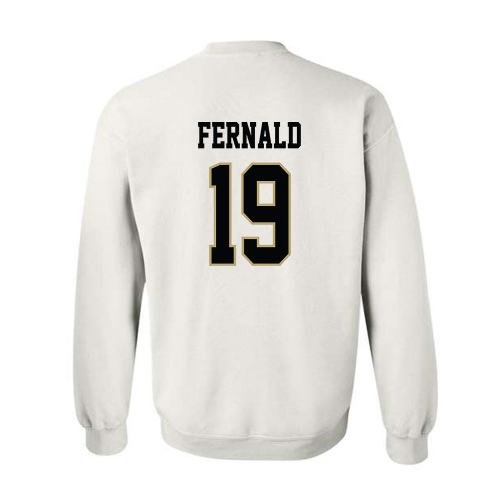 Central Florida - NCAA Baseball : Josh Fernald - Classic Shersey Crewneck Sweatshirt-1