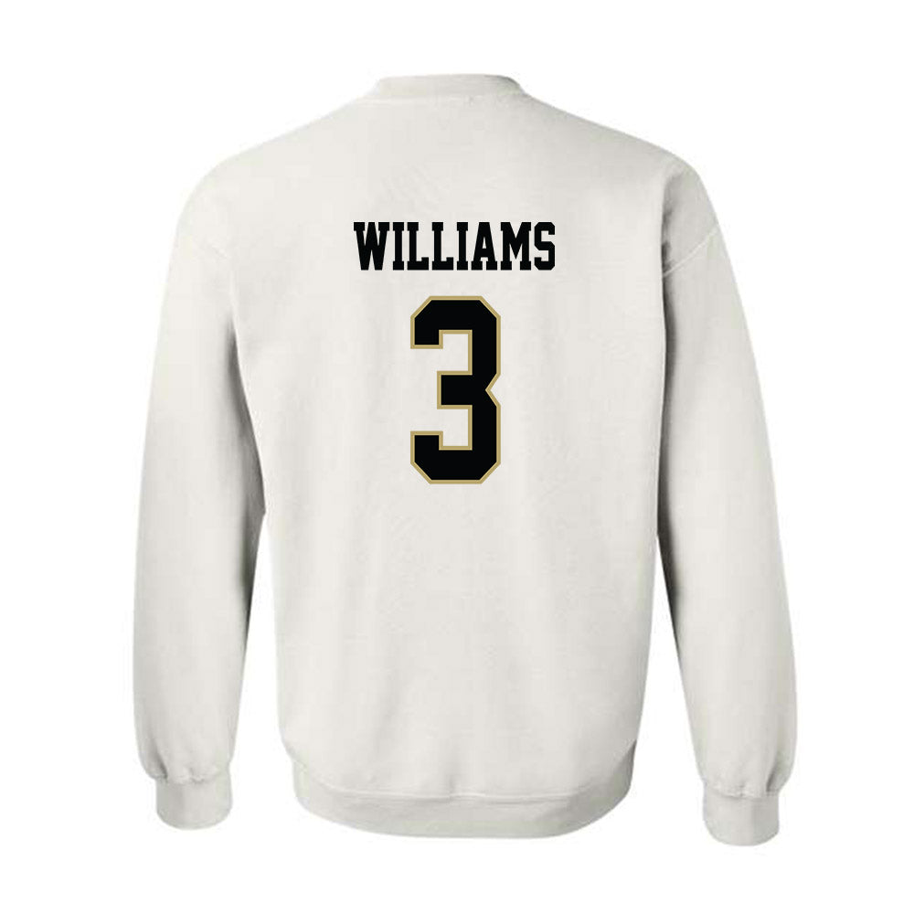 Central Florida - NCAA Football : Tony Williams - Classic Shersey Crewneck Sweatshirt-1