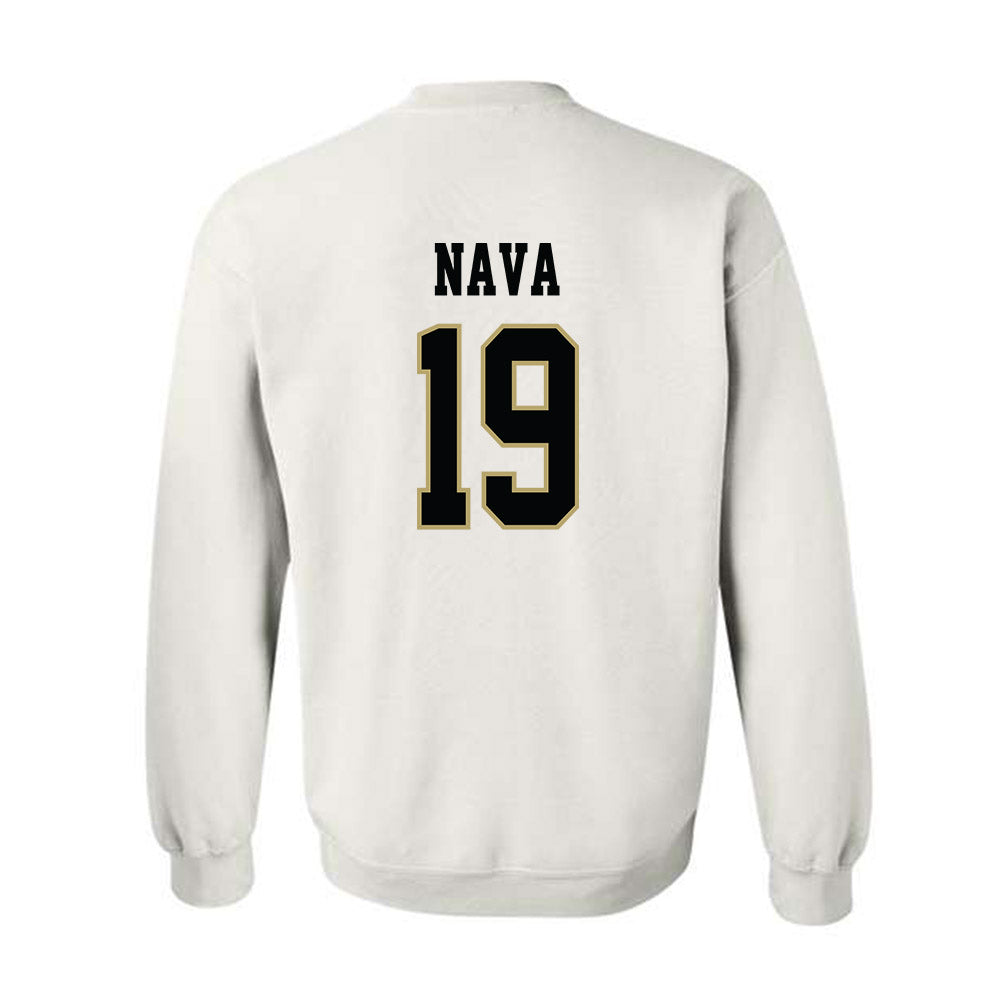 Central Florida - NCAA Women's Soccer : Lilly Nava - Classic Shersey Crewneck Sweatshirt-1