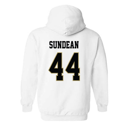 Central Florida - NCAA Baseball : Andrew Sundean - Classic Shersey Hooded Sweatshirt-1