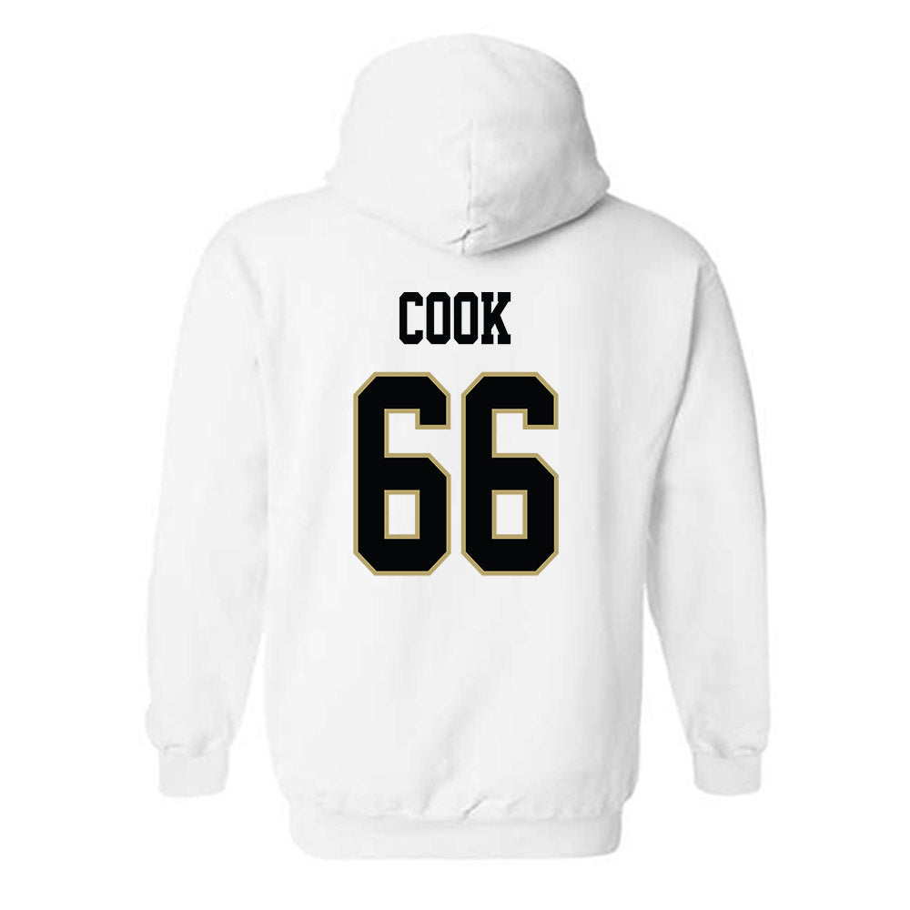 Central Florida - NCAA Football : Colin Cook - Classic Shersey Hooded Sweatshirt-1