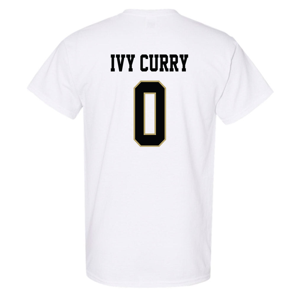 Central Florida - NCAA Men's Basketball : Jordan Ivy Curry - Classic Shersey T-Shirt-1