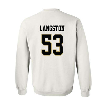 Central Florida - NCAA Football : Laparka Langston - Classic Shersey Crewneck Sweatshirt-1