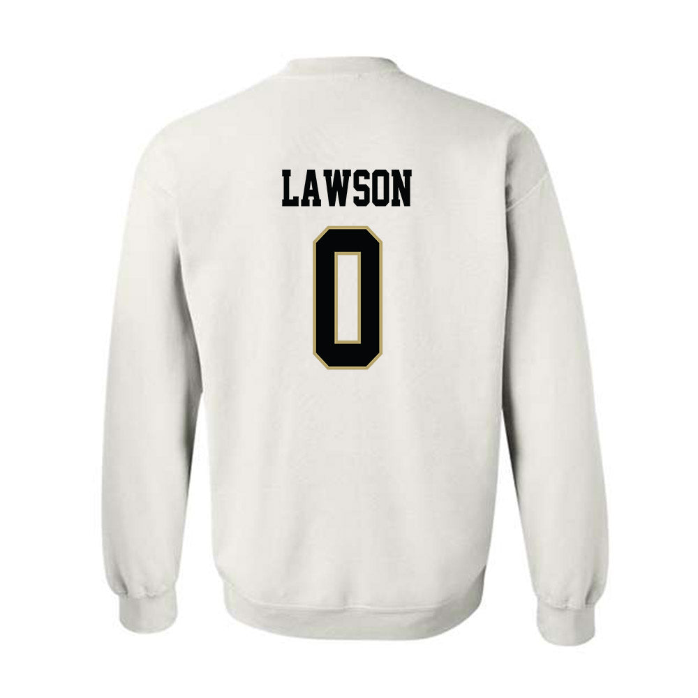 Central Florida - NCAA Football : Keli Lawson - Classic Shersey Crewneck Sweatshirt-1