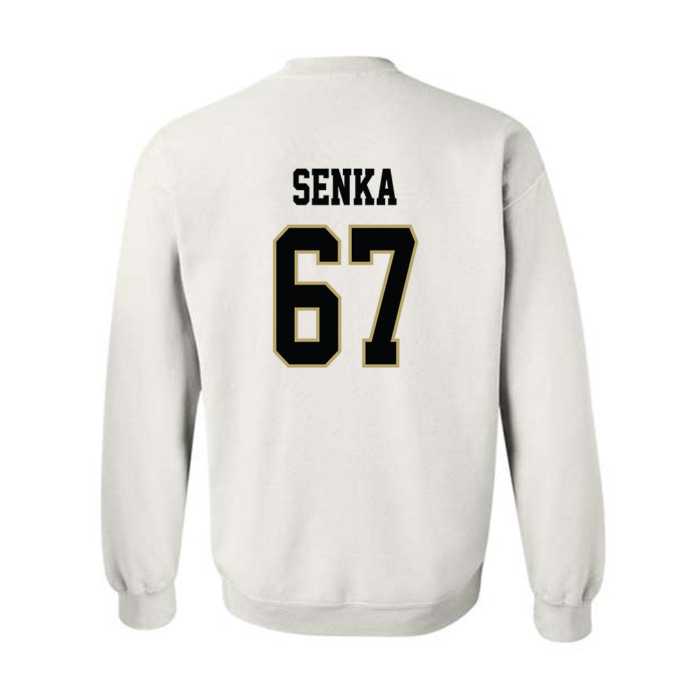 Central Florida - NCAA Football : Noah Senka - Classic Shersey Crewneck Sweatshirt-1