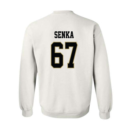 Central Florida - NCAA Football : Noah Senka - Classic Shersey Crewneck Sweatshirt-1