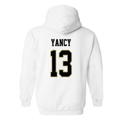 Central Florida - NCAA Women's Basketball : Summer Yancy - Classic Shersey Hooded Sweatshirt-1