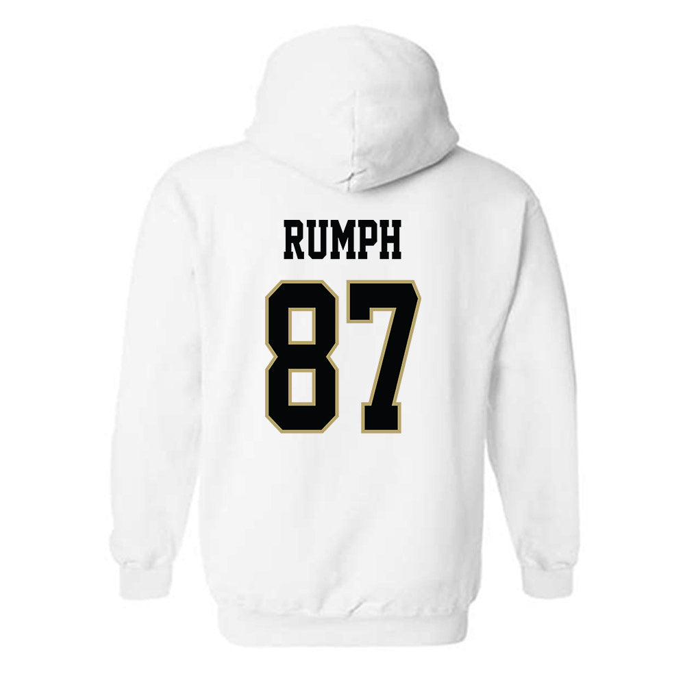 Central Florida - NCAA Football : Andrew Rumph - Classic Shersey Hooded Sweatshirt-1