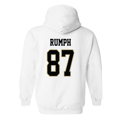 Central Florida - NCAA Football : Andrew Rumph - Classic Shersey Hooded Sweatshirt-1