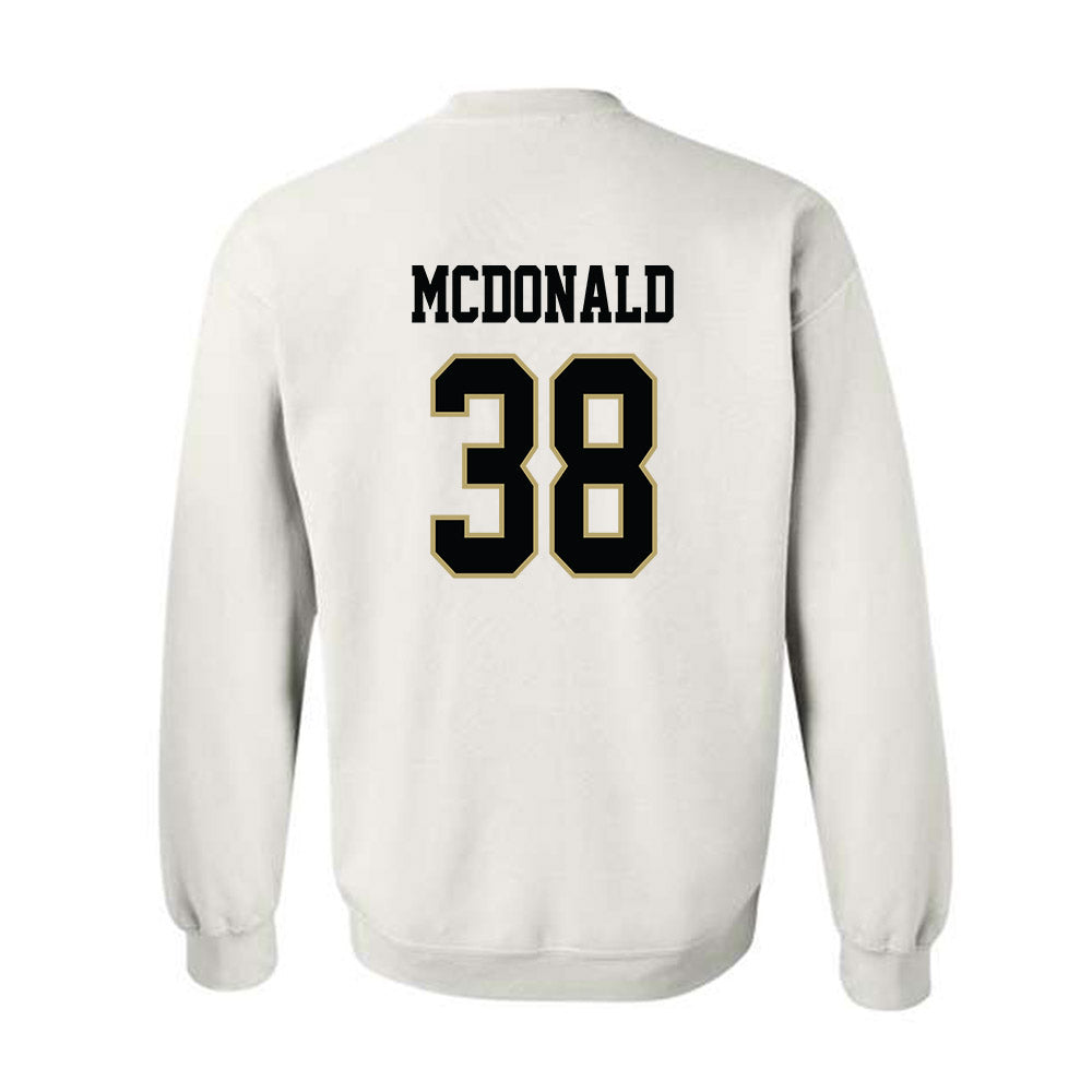 Central Florida - NCAA Football : Jayden McDonald - Classic Shersey Crewneck Sweatshirt-1