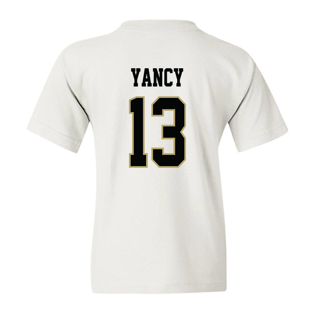 Central Florida - NCAA Women's Basketball : Summer Yancy - Classic Shersey Youth T-Shirt-1