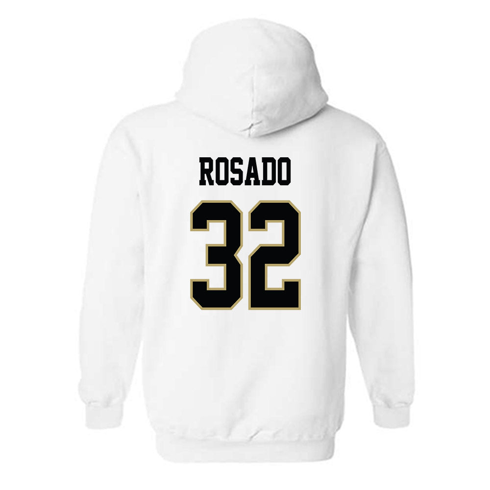 Central Florida - NCAA Baseball : Kaniel Rosado - Classic Shersey Hooded Sweatshirt-1