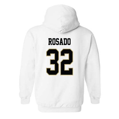 Central Florida - NCAA Baseball : Kaniel Rosado - Classic Shersey Hooded Sweatshirt-1