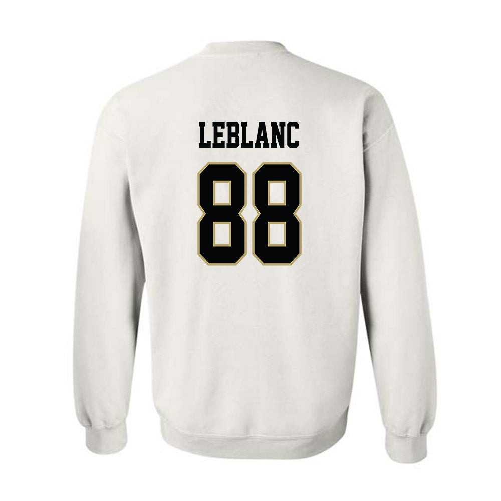 Central Florida - NCAA Football : Derrick LeBlanc - Classic Shersey Crewneck Sweatshirt-1