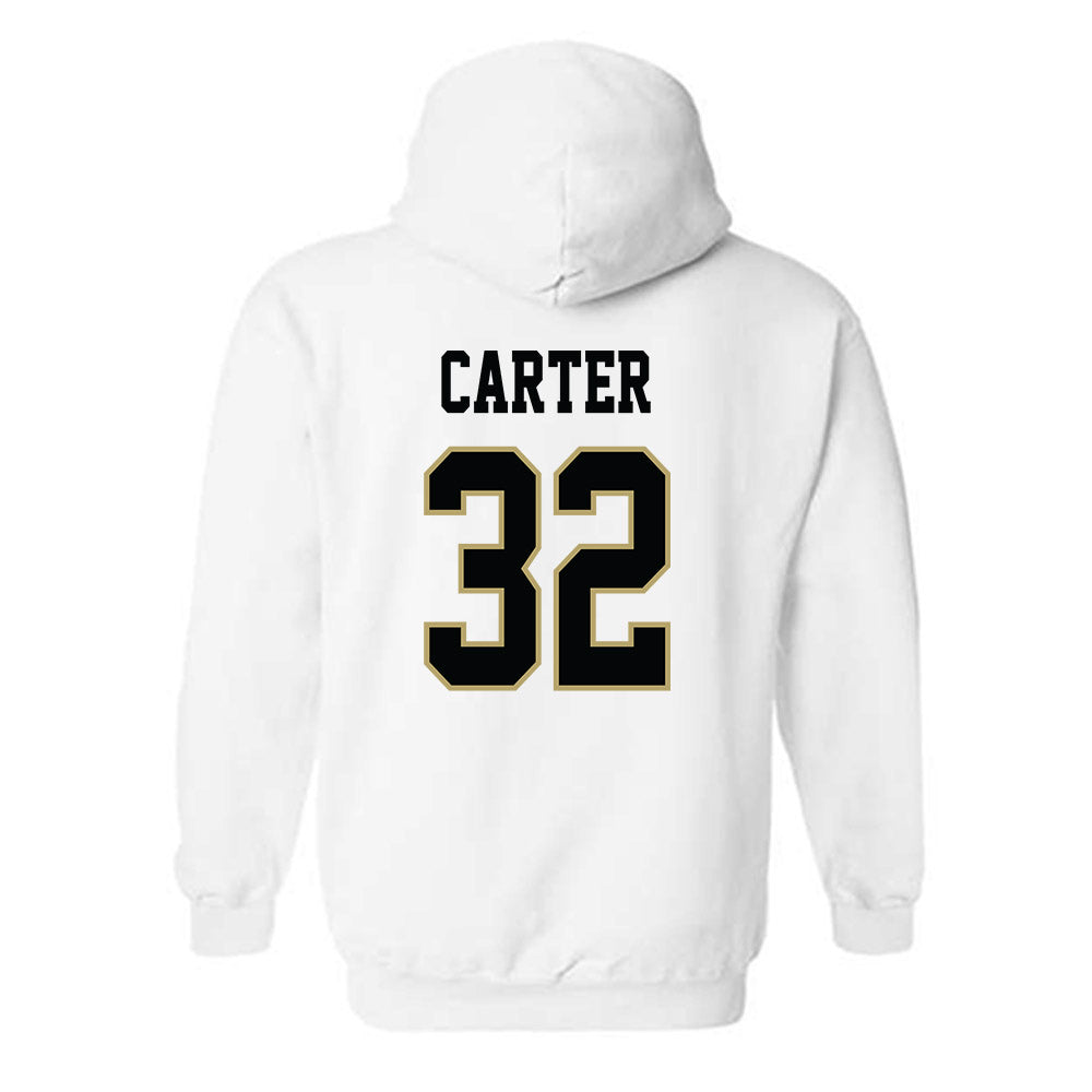 Central Florida - NCAA Football : Michael Carter - Classic Shersey Hooded Sweatshirt-1