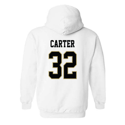 Central Florida - NCAA Football : Michael Carter - Classic Shersey Hooded Sweatshirt-1
