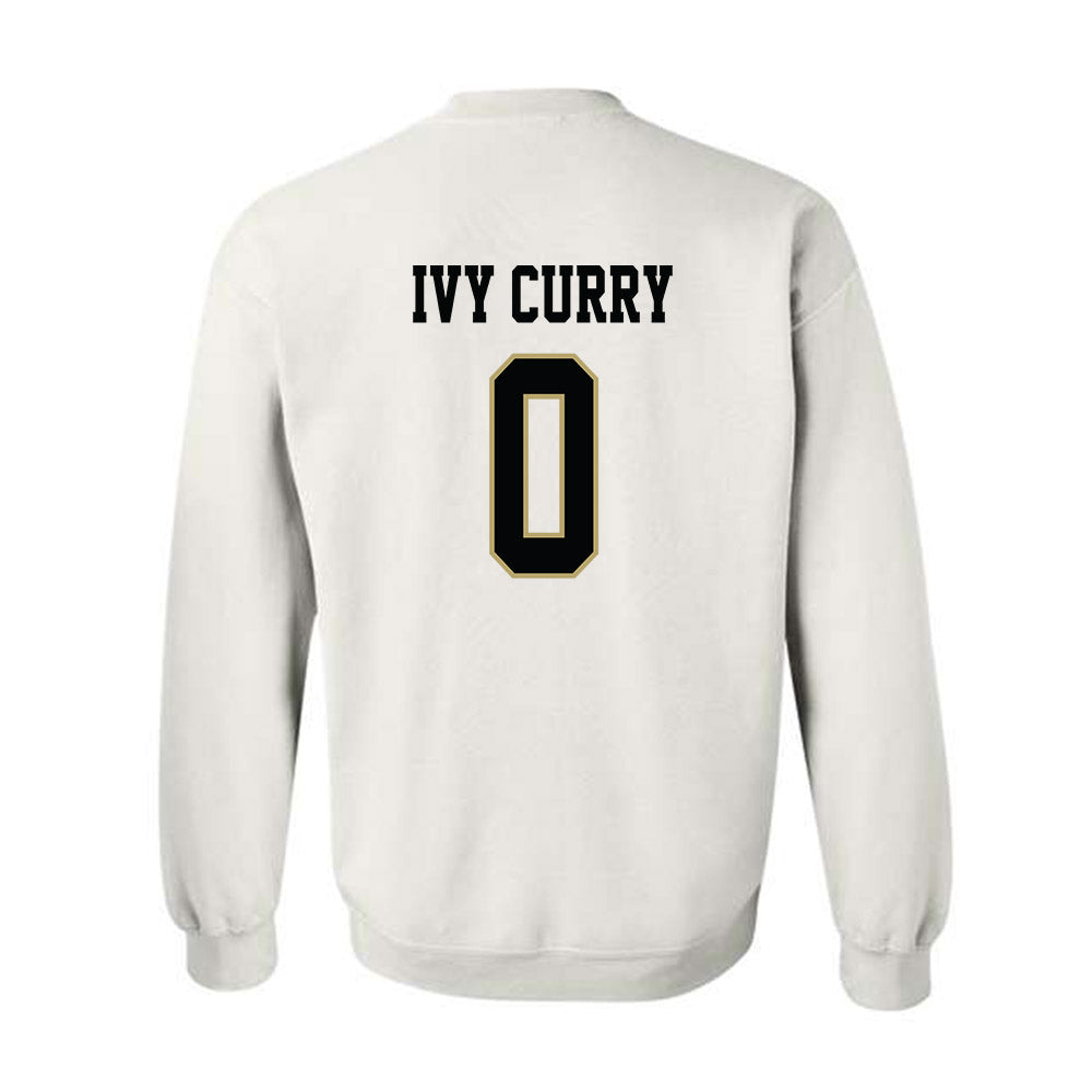 Central Florida - NCAA Men's Basketball : Jordan Ivy Curry - Classic Shersey Crewneck Sweatshirt-1