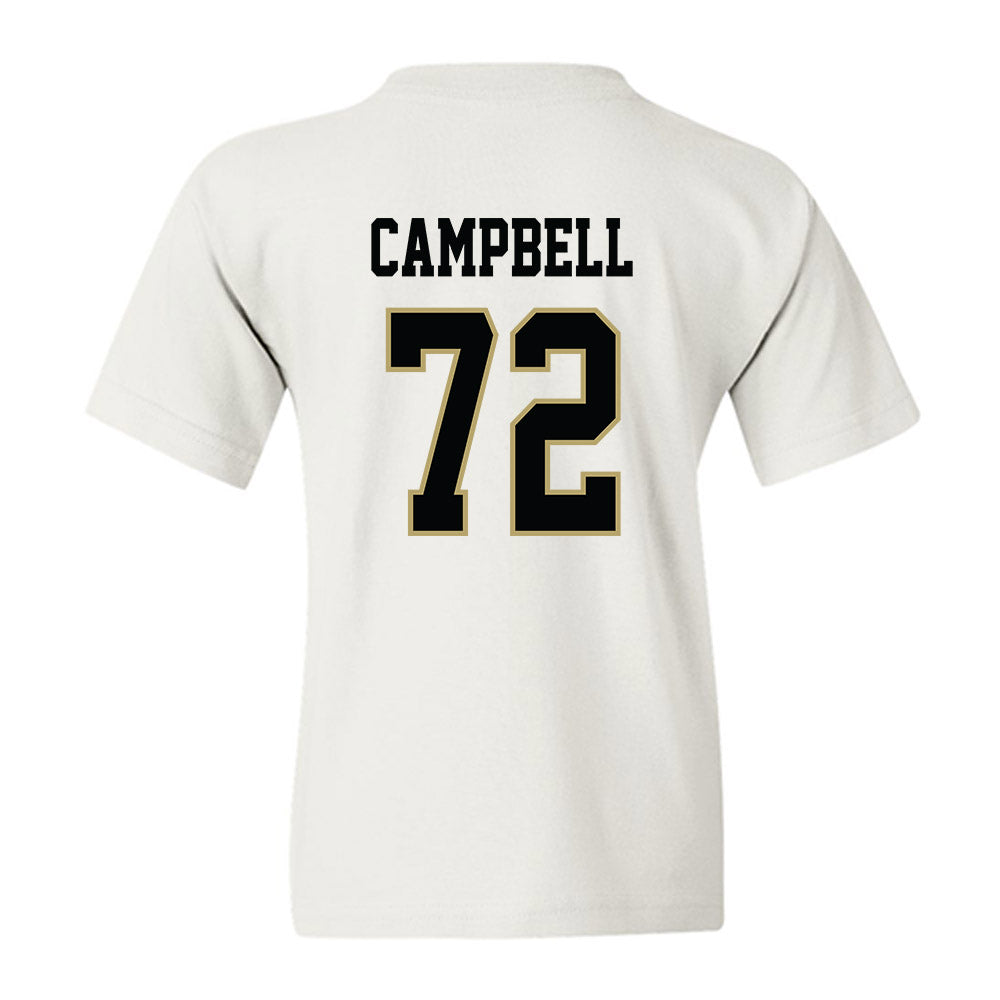 Central Florida - NCAA Football : Dominick Campbell - Classic Shersey Youth T-Shirt-1