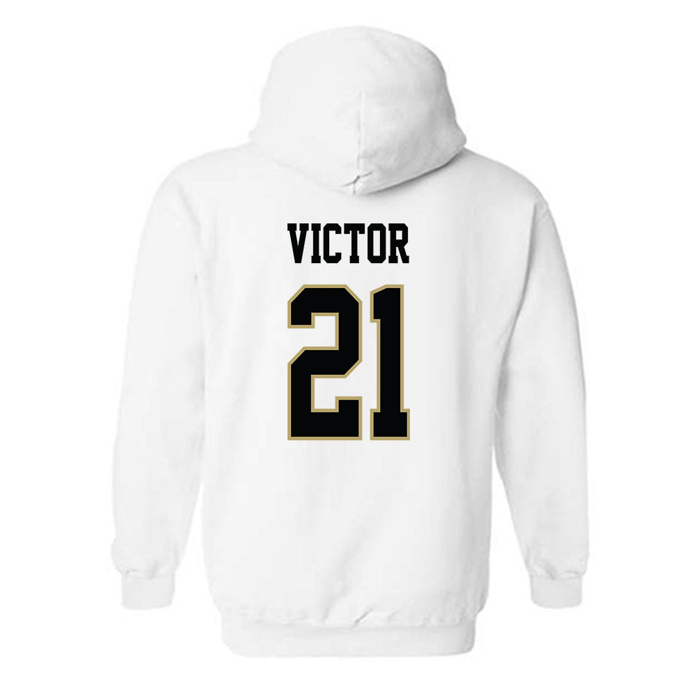 Central Florida - NCAA Baseball : Najer Victor - Classic Shersey Hooded Sweatshirt-1