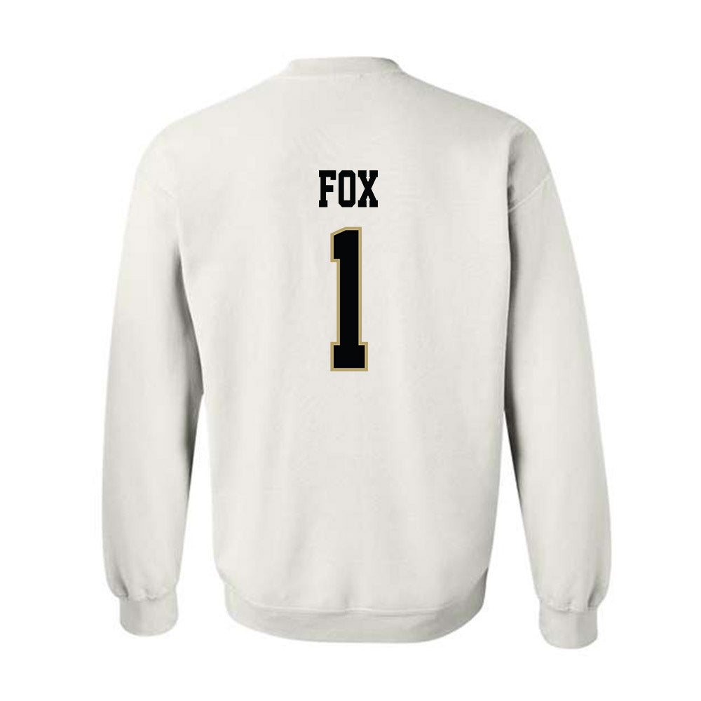 Central Florida - NCAA Football : Kylan Fox - Classic Shersey Crewneck Sweatshirt-1