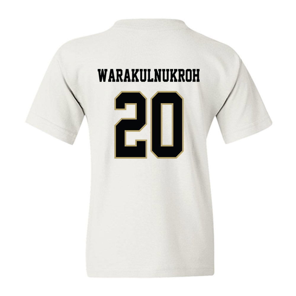 Central Florida - NCAA Men's Basketball : Poohpha Warakulnukroh - Classic Shersey Youth T-Shirt-1