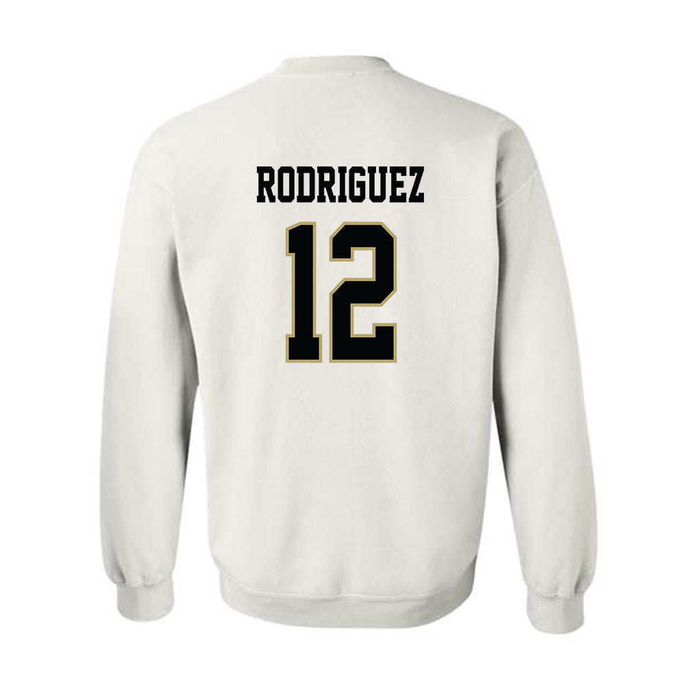 Central Florida - NCAA Women's Basketball : Emely Rodriguez - Classic Shersey Crewneck Sweatshirt-1