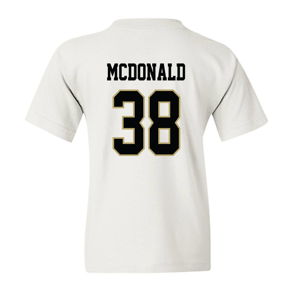 Central Florida - NCAA Football : Jayden McDonald - Classic Shersey Youth T-Shirt-1