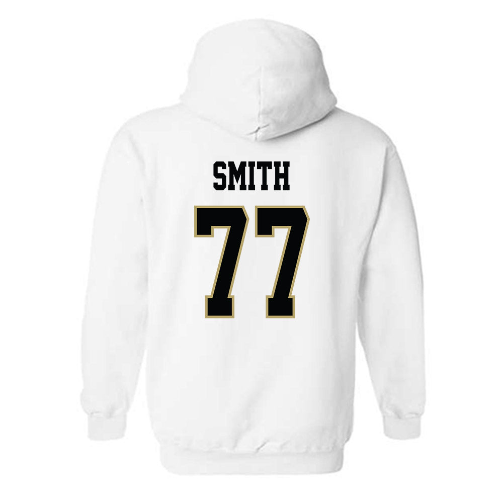 Central Florida - NCAA Football : Keegan Smith - Classic Shersey Hooded Sweatshirt-1