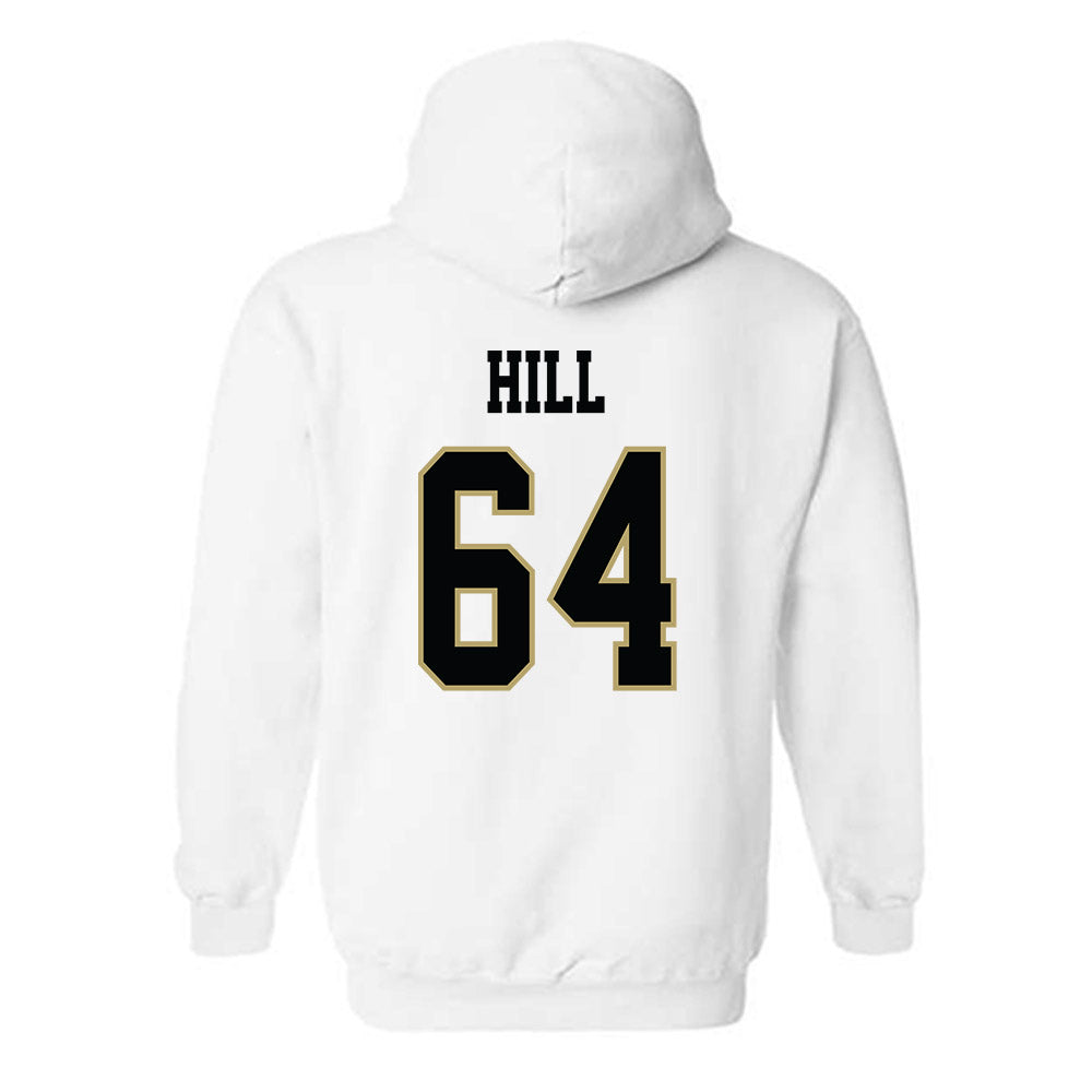 Central Florida - NCAA Football : Shaheem Hill - Classic Shersey Hooded Sweatshirt-1