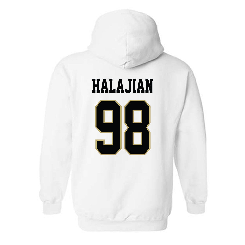 Central Florida - NCAA Softball : Sona Halajian - Classic Shersey Hooded Sweatshirt-1