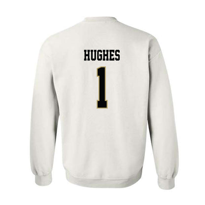 Central Florida - NCAA Men's Track & Field : Kendall Hughes - Classic Shersey Crewneck Sweatshirt-1