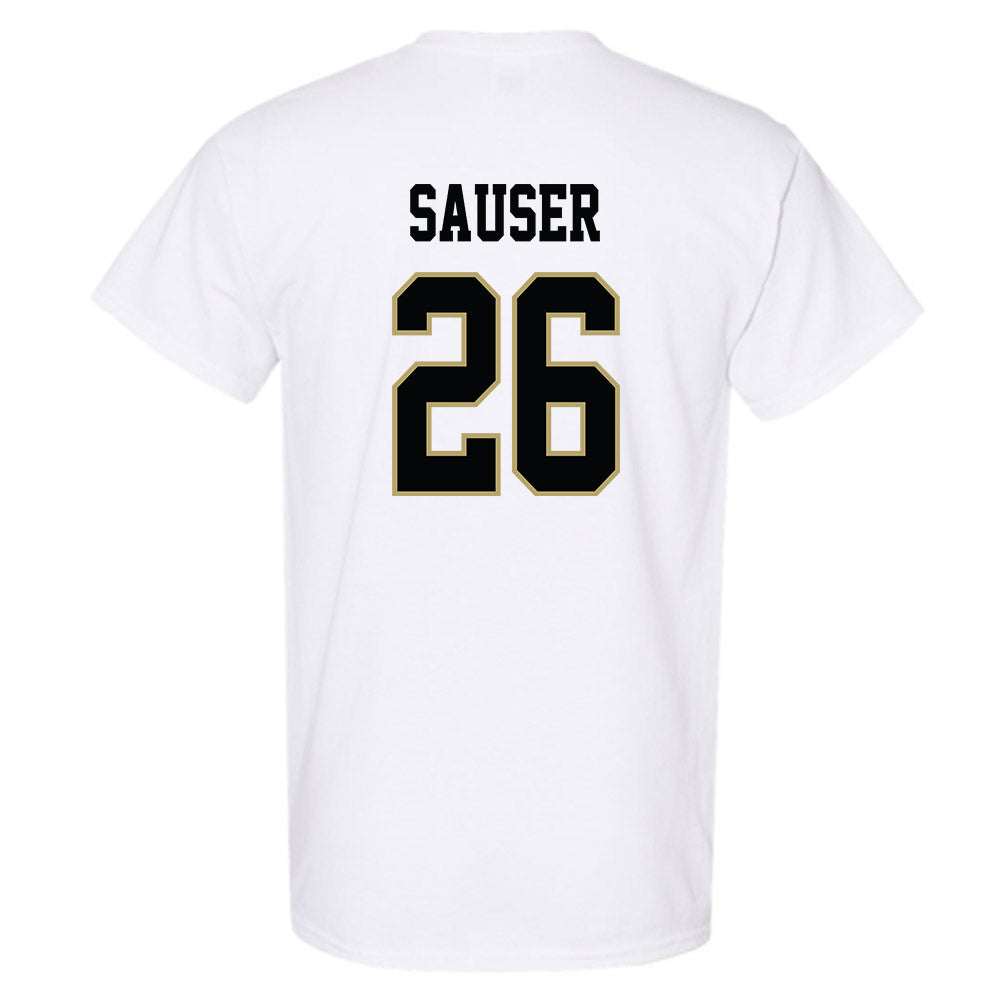 Central Florida - NCAA Baseball : Matt Sauser - Classic Shersey T-Shirt-1